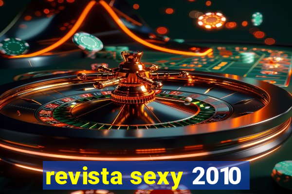 revista sexy 2010